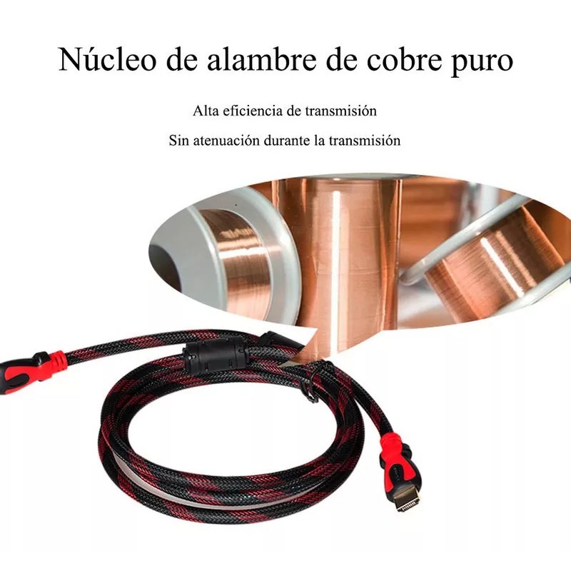 Dns Cable Hdmi 20 Metros