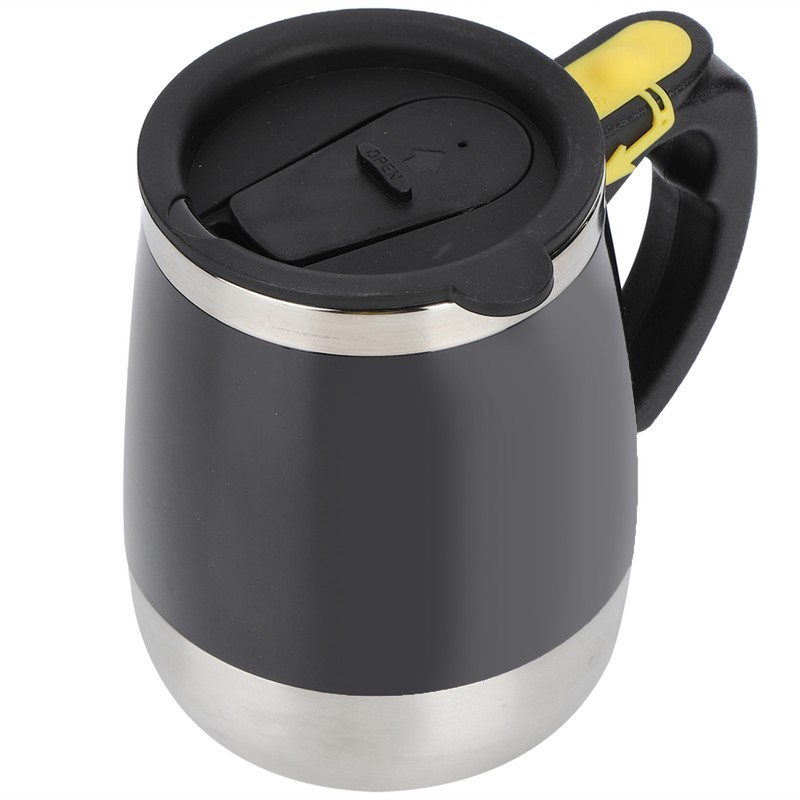 USB Charging Stainless Steel Electric Magnetic Water Cup Milk Coffee