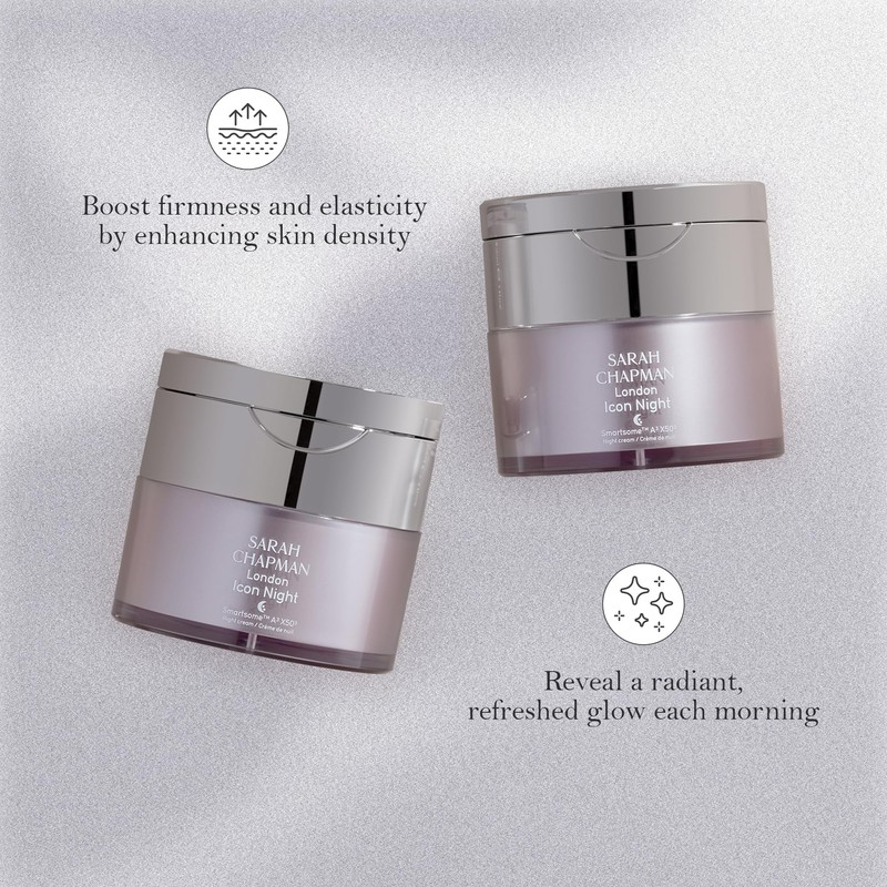 Sarah Chapman Icon Night Smartsome, Intelligent Night Cream, 30ml