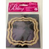 EK Success Jolee's Boutique Stickers GOLD ORNATE BLINK BORDERS 2