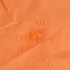 X AUTOHAUX L Black Orange Motorcycle Cover Waterproof Dust UV