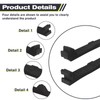 Swess 12in Inside Classic Rib Profile Foam Metal Roof Closure