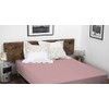 100% Cotton Fitted Sheet – 57 Thread Count – Size
