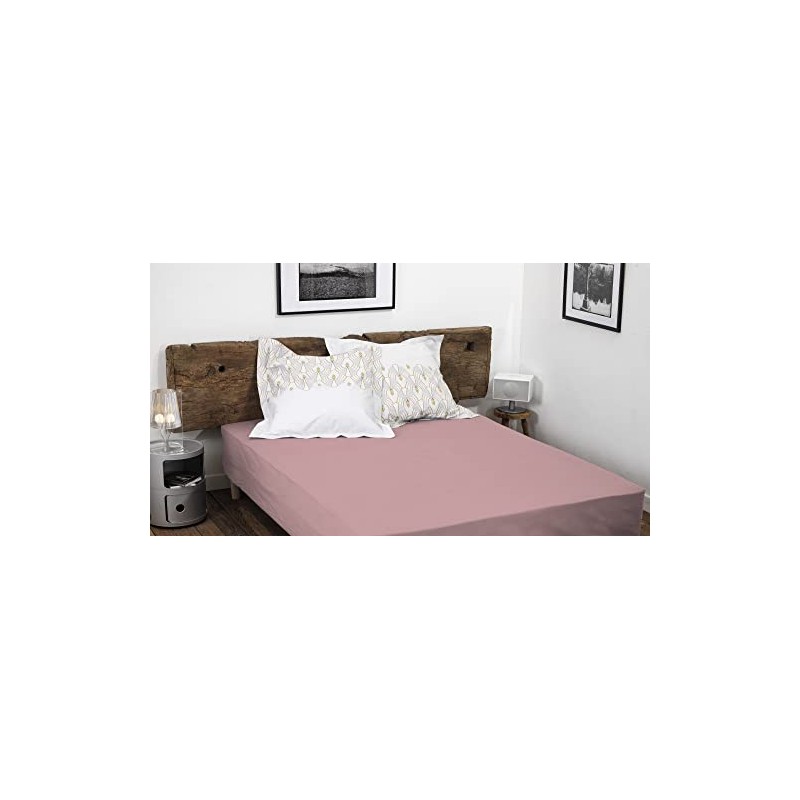100% Cotton Fitted Sheet – 57 Thread Count – Size