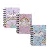 Mini Spiral Notebook for Kids Girls Pocket Journal Memo Ruled
