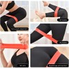 Resistance Bands 5 Bandas elasticas de resistencia para hacer ejercicios