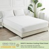 LINENOVA Bamboo King Single Fitted Sheet 1 Piece Only- 2000TC
