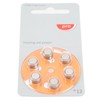 60pcs Long Lasting Power Hearing Device Battery Zinc Air Sound