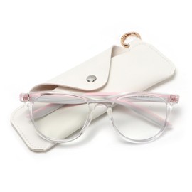 KoKoBin Blue Light Blocking Reading Glasses for Women Readers Anti UV TR90 Lightweight Eyeglasses