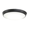 Minka-Aire Outdoor Light Kit for Simple Flush Fans in Coal