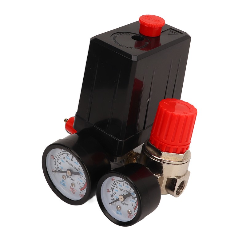 Air Compressor Pressure Switch 4 Way Auto Control Valve Controller
