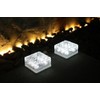 dojune Solar Powered LED Acrylic Lights,Waterproof In-Ground Landscape Path Lights