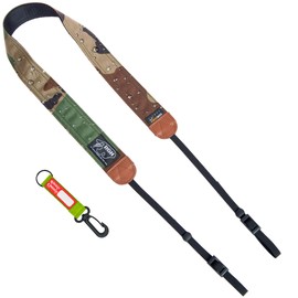 Rough Enough DSLR Camera Neck Strap Durable for Canon Nikon Sony Camo Cordura Good Gift for Photographers Camo