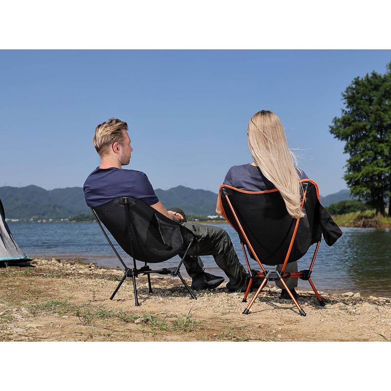 MARCHWAY Lightweight Folding Camping Chair, Portable Foldable Compact for Outdoor