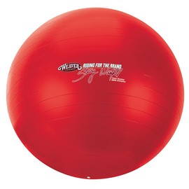 Weaver Leather Stacy Westfall Activity Ball, Large, Red