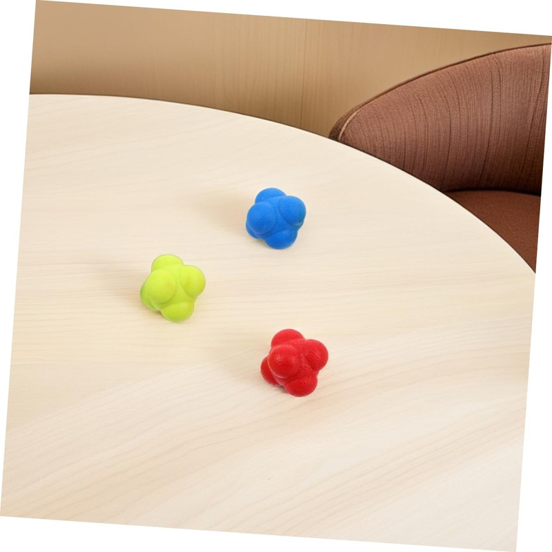 KICHOUSE Boost Reaction Speed Coordination 6 Pack Hexagonal Agility Training