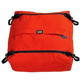 TrailMax Rectangular Top-Pack for Decker Pack Saddles, Horse & Mule Packing, High Volume Pack Bag, Heavy Duty Nylon; High Volume Decker Pack Saddle Bag; Orange