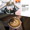 Butter Warmer Mini Stainless Steel Coffee Heating Melting Pot 1000ml