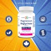Nutrimed Naturals Magnesium Bisglycinate 200mg - 230 Caps for Muscle