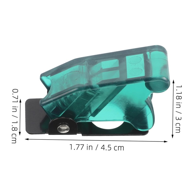 ULTECHNOVO 2pcs Childproof Light Switch Guard Cover Durable Electrical Switch