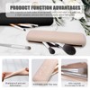 Silicon Make Up Brushes Holder - Portable Travel Makeup Brush