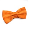 Medsuo Adjustable Bowtie, Men BowtiePre-Tied Bow Tie for Parties (Orange)