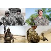 Antrix 2 Pack NATO Flag Tactical Patch Hook and Loop