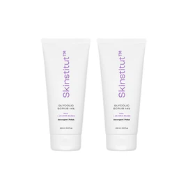 Skinstitut Glycolic Scrub 14% 200ml Duo Bundle