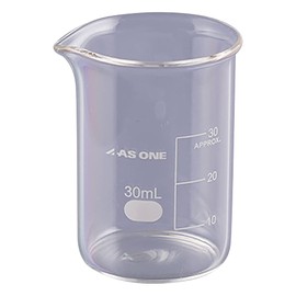 As One Beaker 30mL /2-5091-01