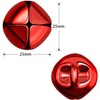 Jingle Bells, 40 Pcs 25mm Metal Craft Bells for DIY