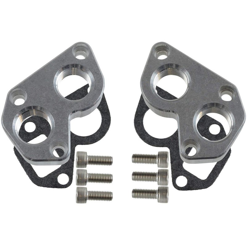 ICT Billet LSX REMOTE MOUNT WATER PUMP Adapter Plate 3/4"