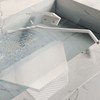 Corner Shower Caddy Bathroom Shower Organizer Acrylic Shower Shelf No