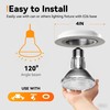 MISDOOD Par20 Halogen Flood Light Bulb, 39W 120V PAR20 Light