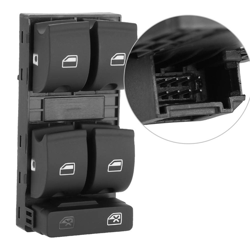 Window Switch, Power Windowmaster Window Regulator Main Switch Control Switch