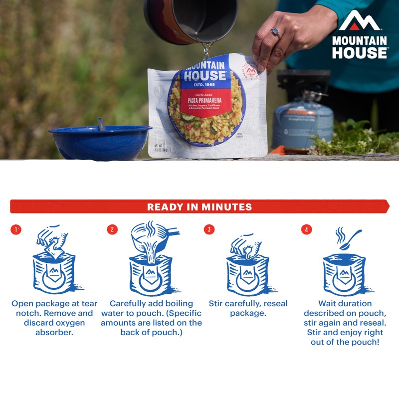 Mountain House Adventure Weekender Kit | Freeze Dried Camping &