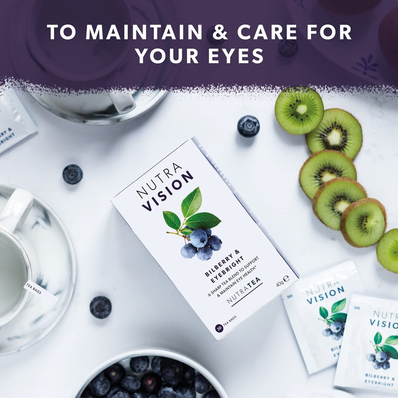 NUTRAVISION - Eye Support Tea | Eye Care Tea -
