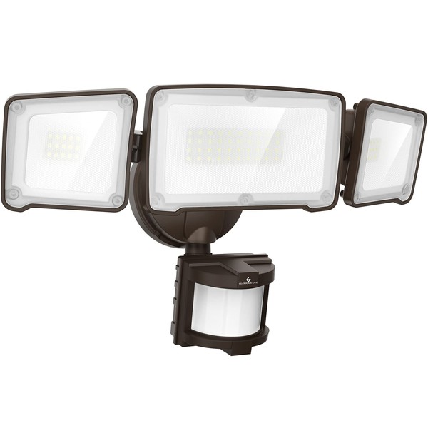 GLORIOUS-LITE LED Security Lights Motion Sensor Outdoor Lights, 35W 3500LM