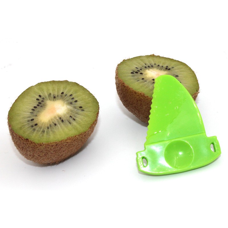 ZRAMOÃ'Â TH502 Green Kiwi Fruit Cut Digging Core Twister Slicer