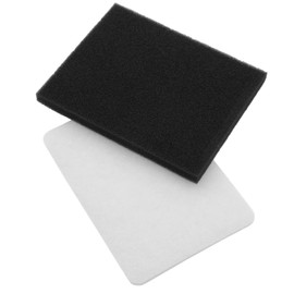 vhbw Filter-Set kompatibel mit Dirt Devil Centrino SX3, XL3 Staubsauger - 2x Ersatz-Filter (Abluft-Filter, Motorschutz-Filter)