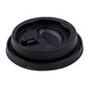 Sunup CRU3450EBK Paper Cup Lids for 11 oz / 11