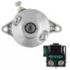 Caltric Starter & Relay Solenoid for Suzuki LT-A400 LTA400F Eiger