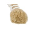 One Pound of White Single Drawn Horse Hair: 13" to