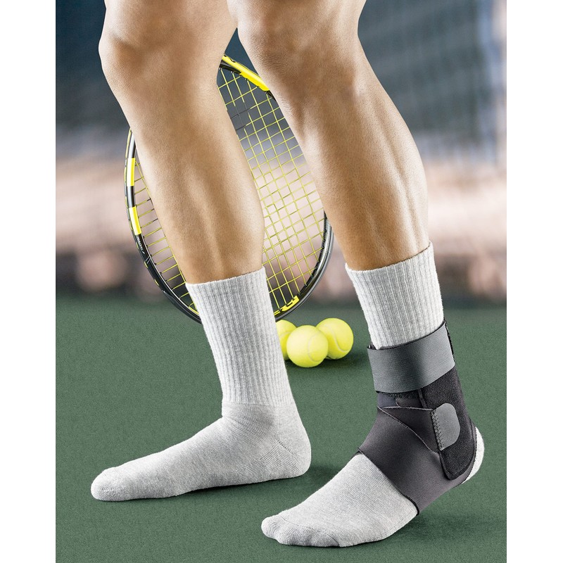 FUTURO Ankle Support Brace, Adjustable, Black - Brace for Sprains