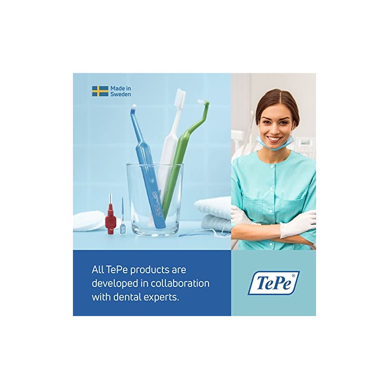 Cepillo Dental TePe Select Medium Cepillo de dientes Con cuello
