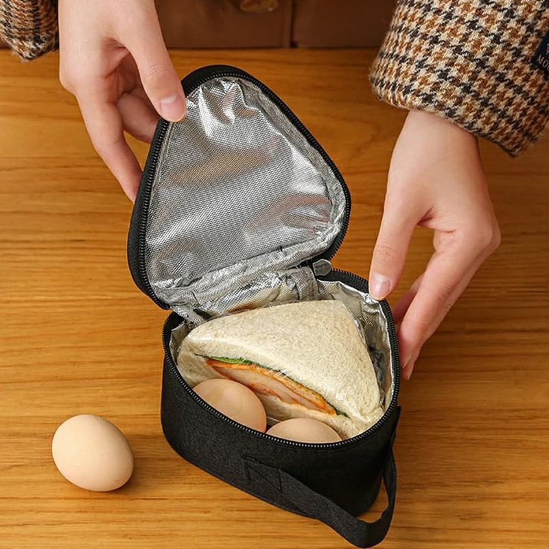 保冷 おにぎりケース ランチバッグ おにぎり型 保冷バッグ お弁当 おにぎり おむすび サンドイッチ 三角