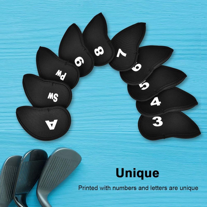 Cubierta De Palos De,Cubiertas de Club de,10Pcs Fundas de Hierros
