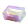 Tissue Box Holder Acrylic Storage Large Capacity Napkin Box for