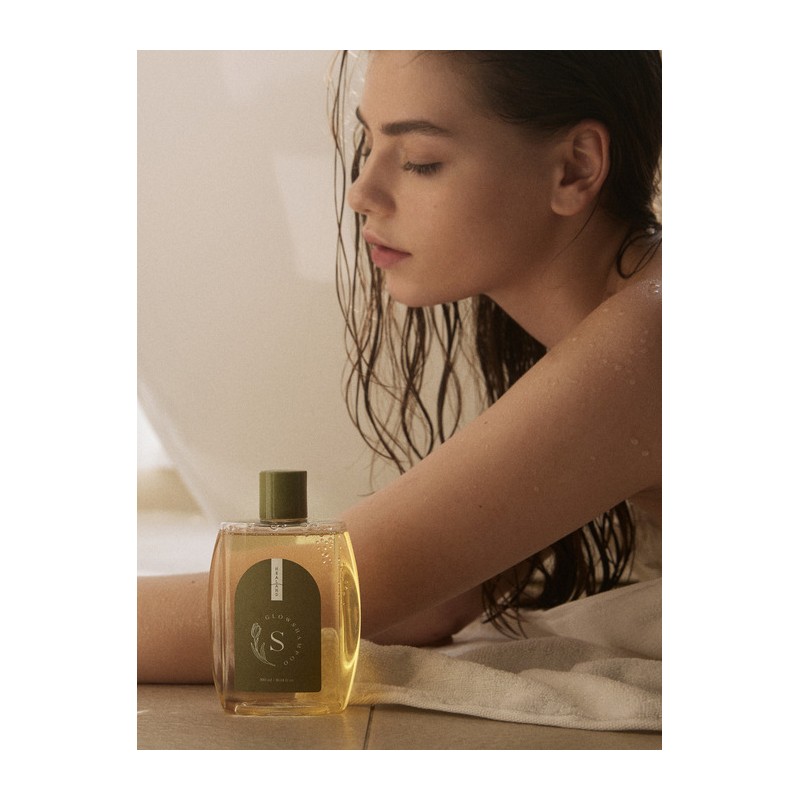 Hiland Glow Shampoo 300ml x 1 / 힐란드 글로우 샴푸