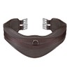 Shires ARMA Anti-Chafe Anatomical Girth with Elastic - Brown 56