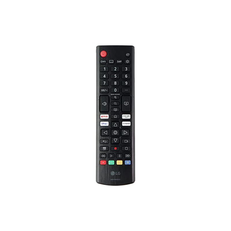 LG OEM Remote Control for Select LG TVs - Black